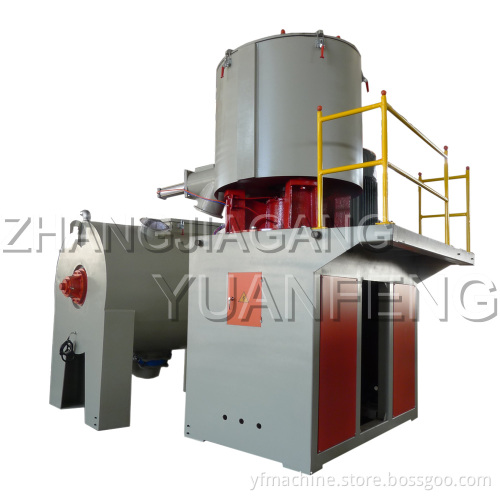 SRL-W800/2000 Horizontal Heating and Cooling Mixing Machine Unit